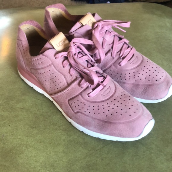 UGG treadlite tye suede sneaker - Picture 5 of 12